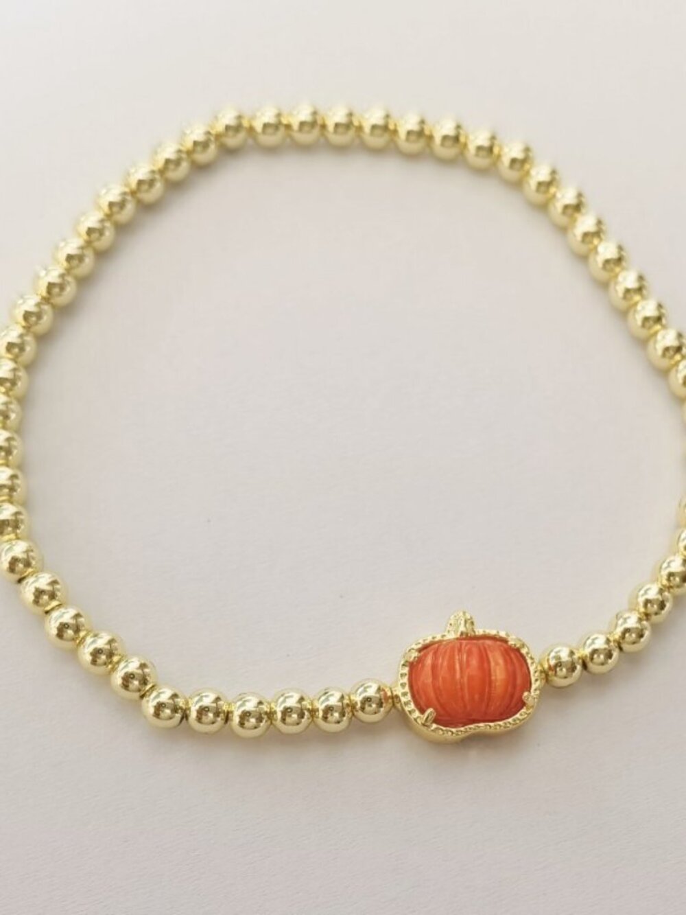 Kendra Scott Pumpkin Bracelet